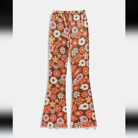 ROMWE Pants - Hippie Groovy 70s Peace Style Pants